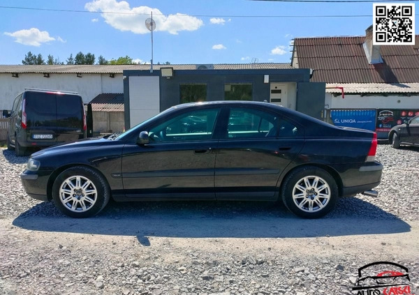Volvo S60 cena 11500 przebieg: 263344, rok produkcji 2002 z Wasilków małe 379